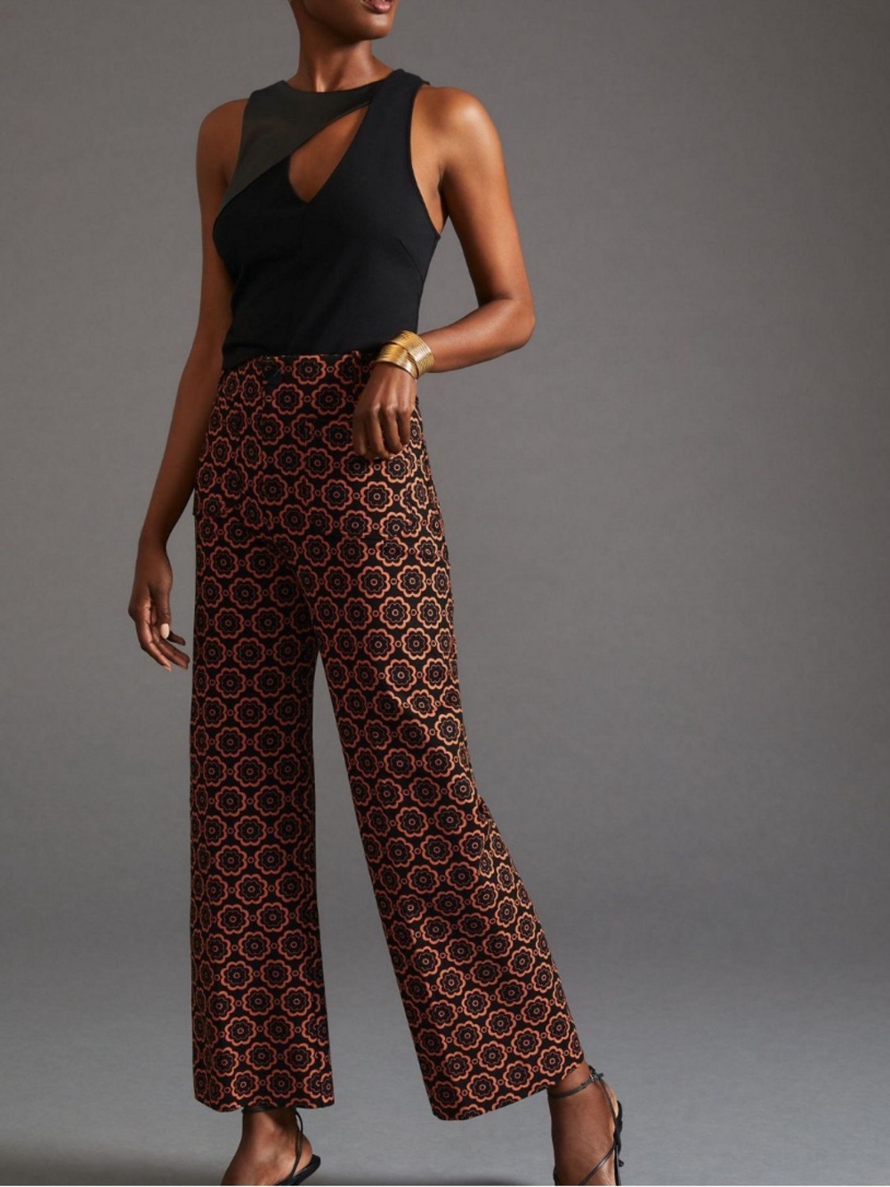 MAEVE Colette Patterned Pants